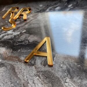 CNC Acrylic 3D Letter Cutting