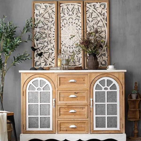 Decorative MDF Jali Grill - Image 2