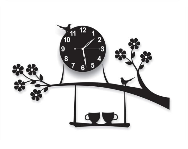 Designer Acrylic Wall Clock