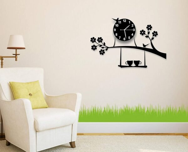 Designer Acrylic Wall Clock - Image 2