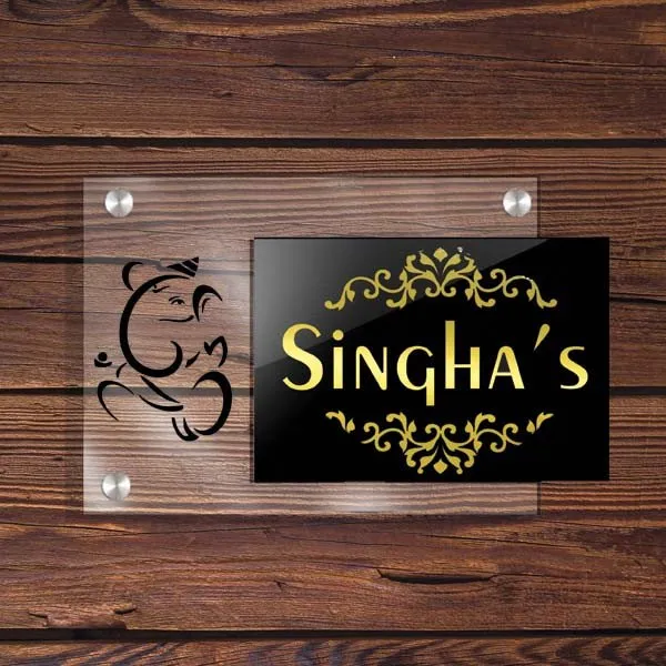 MDF-Based 3D Acrylic Letters